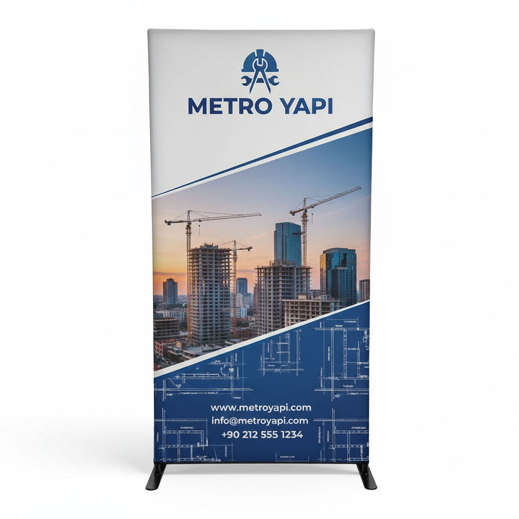 100x230 Cm Kumaş Backdrop Stand