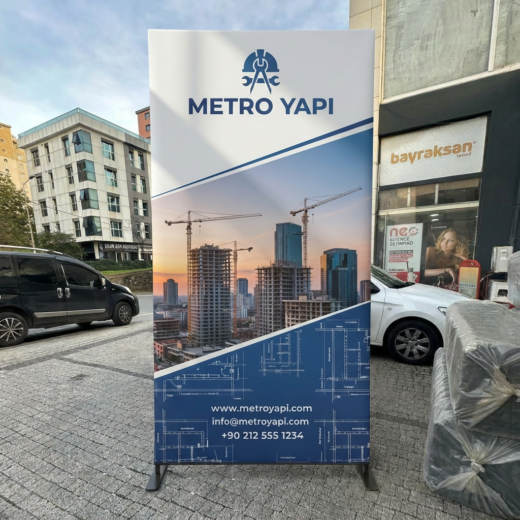 100x230 Cm Kumaş Backdrop Stand