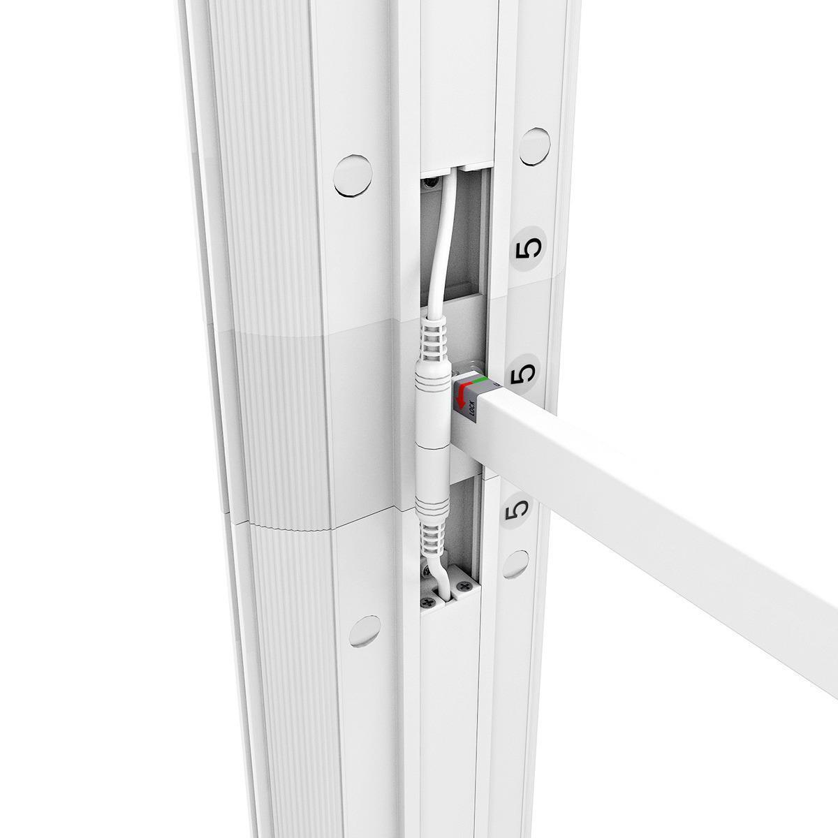 100x230 CM Modüler Işıklı Lightbox