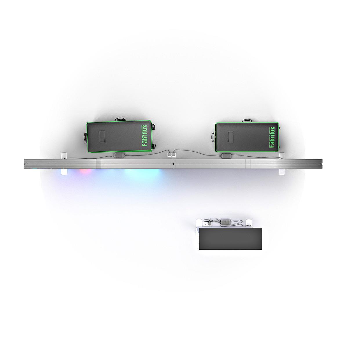 100x230 CM Modüler Işıklı Lightbox