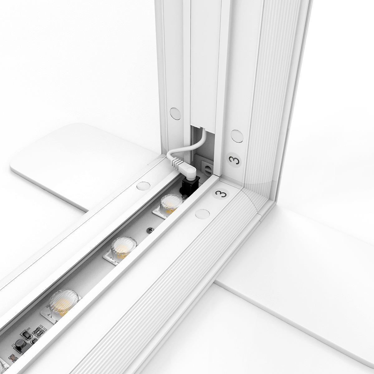 100x230 CM Modüler Işıklı Lightbox