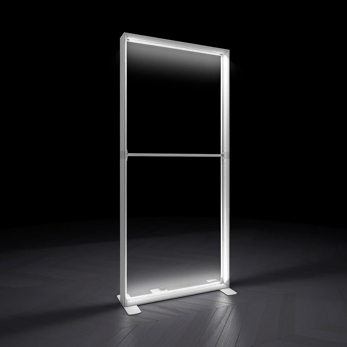 100x230 CM Modüler Işıklı Lightbox