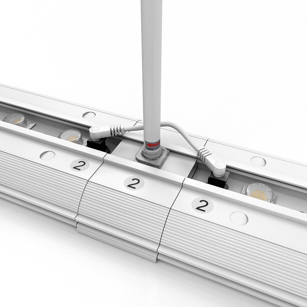 100x230 CM Modüler Işıklı Lightbox