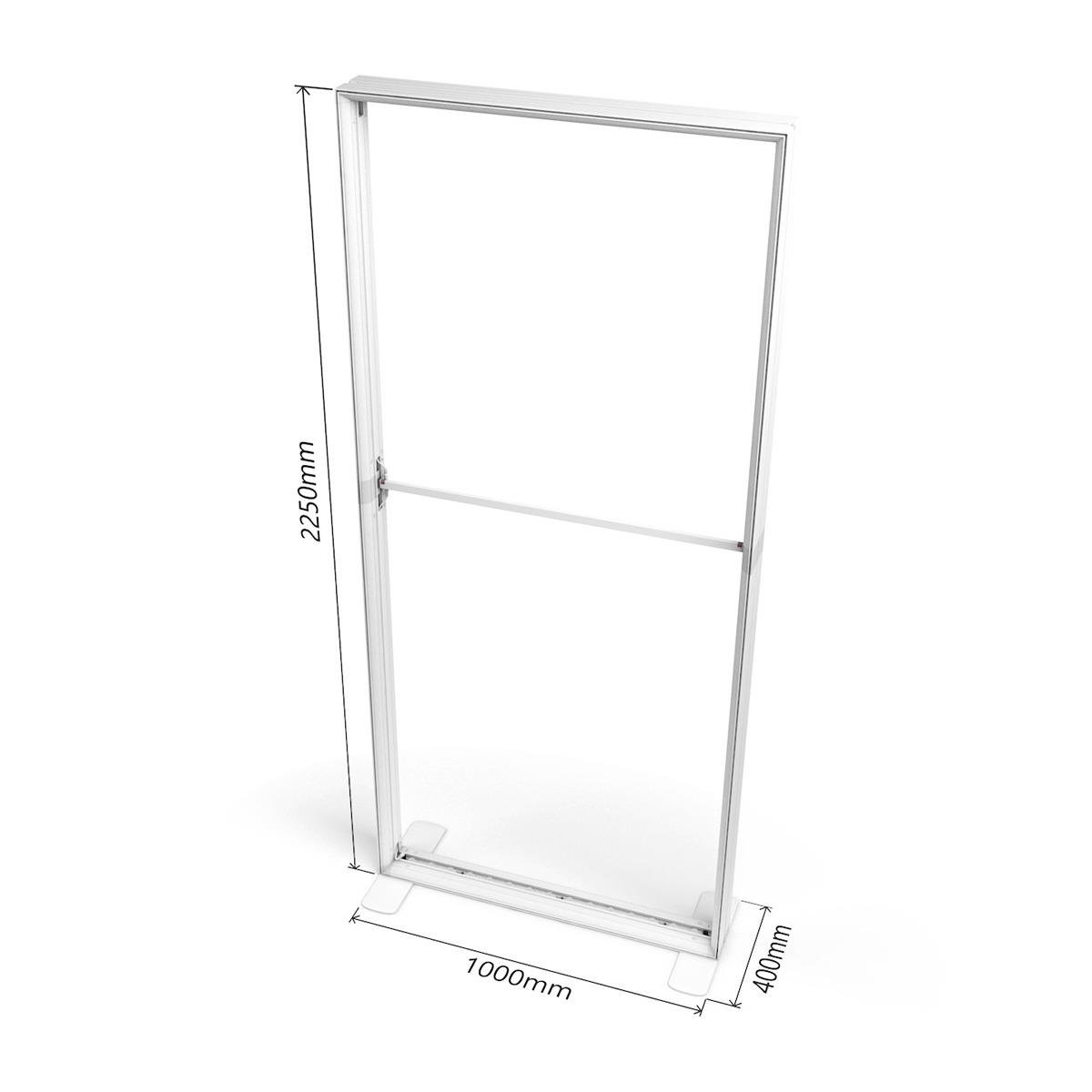 100x230 CM Modüler Işıklı Lightbox