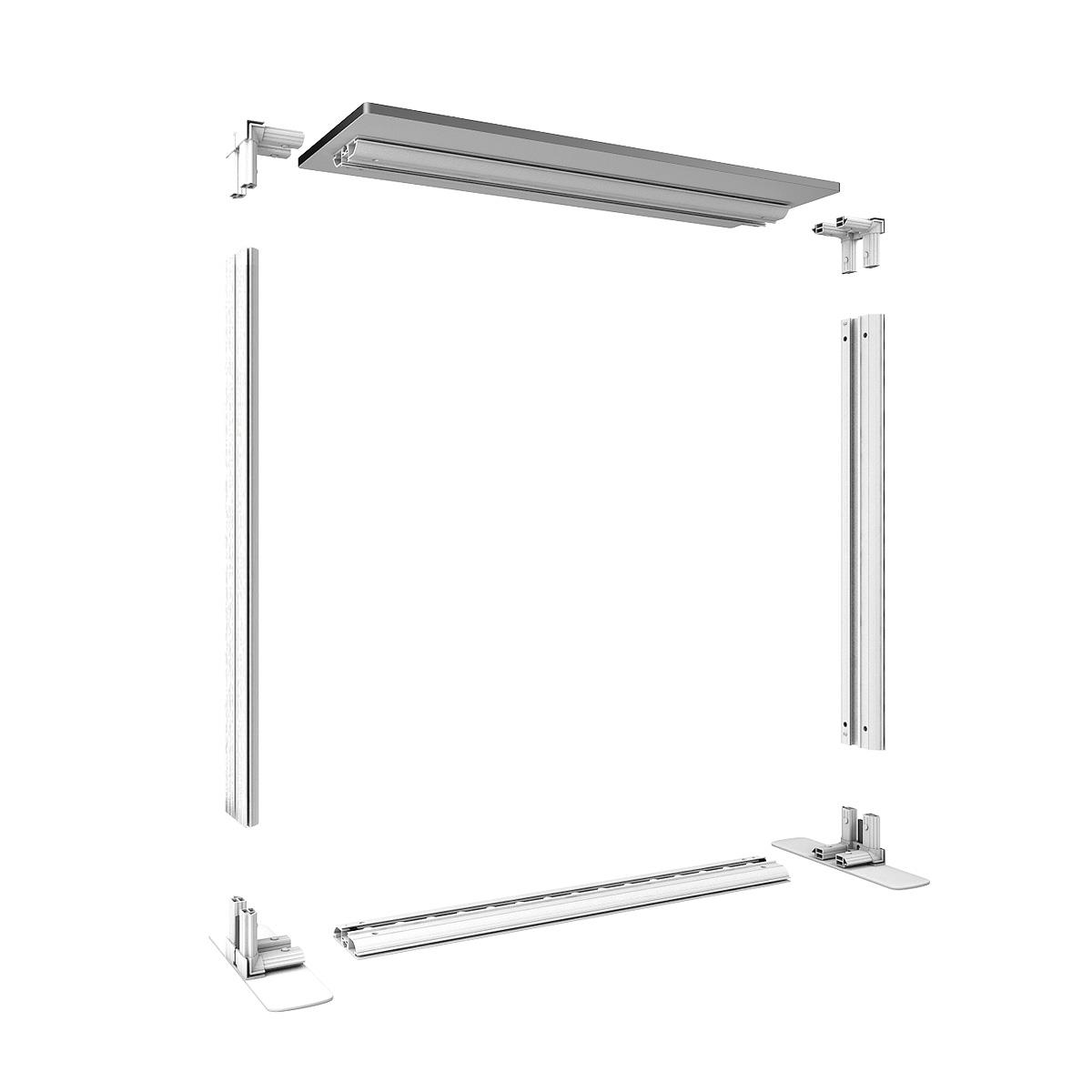 100x230 CM Modüler Işıklı Lightbox