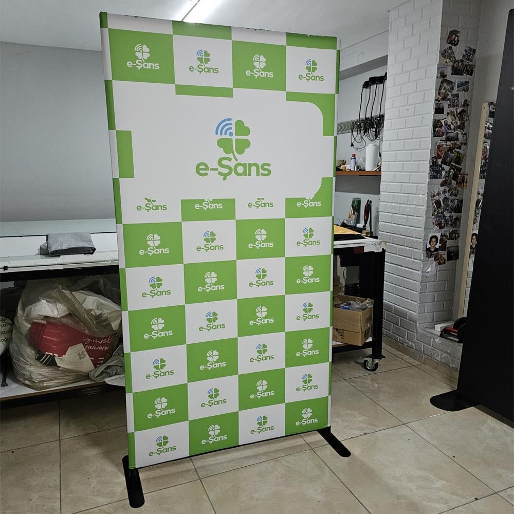 100x230 Düz Kumaş Stand