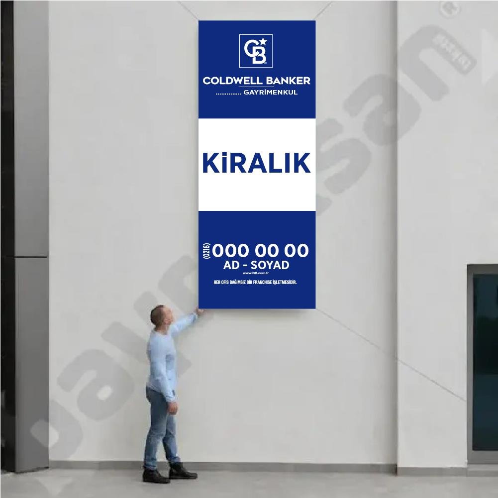 100x400 Cm Coldwell Banker Afişi