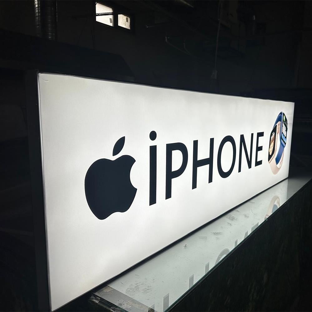 100x400 Cm Lightbox