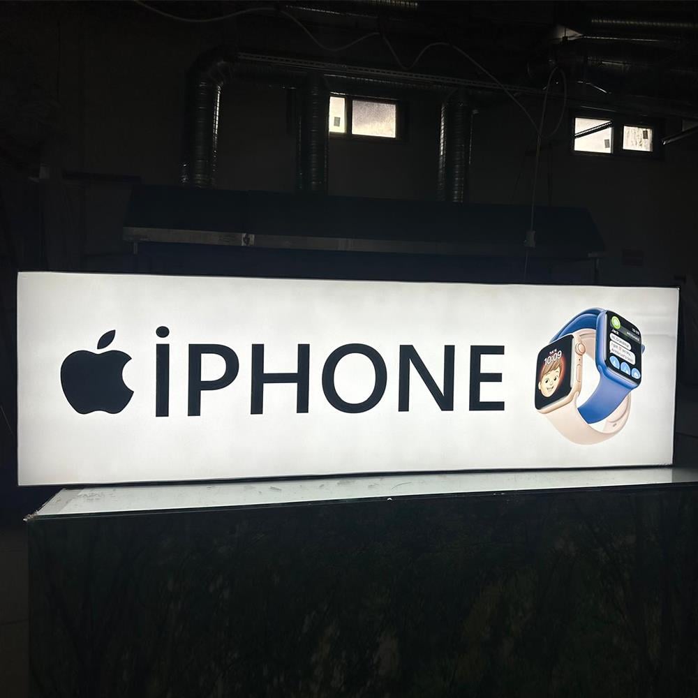 100x400 Cm Lightbox