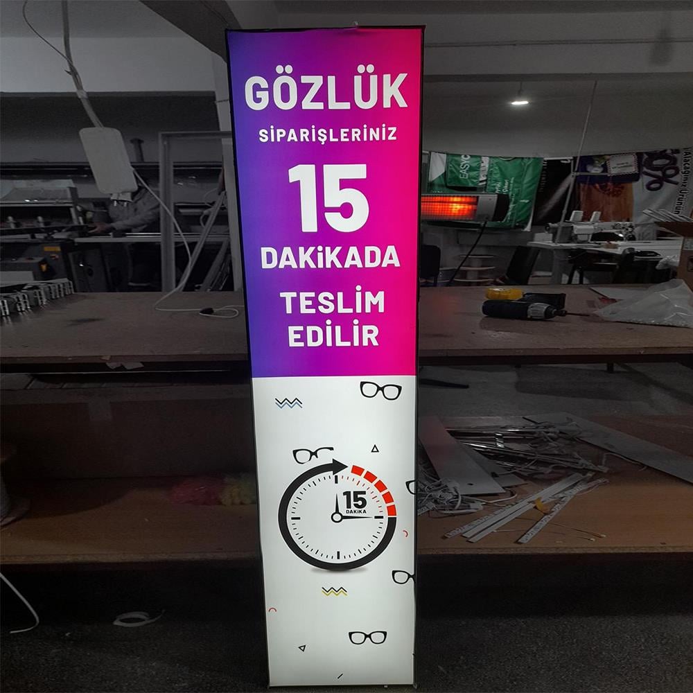 100x400 Cm Lightbox