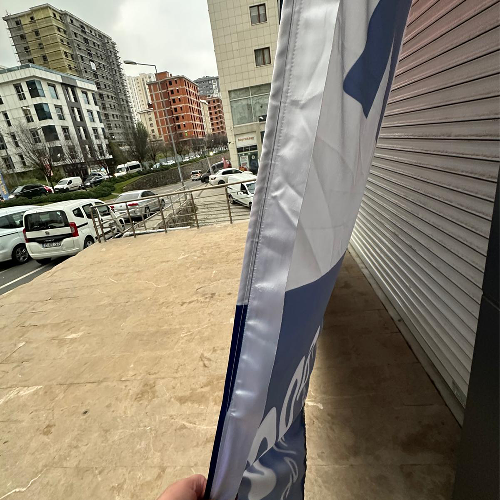 100x400 Cm Saten Afiş