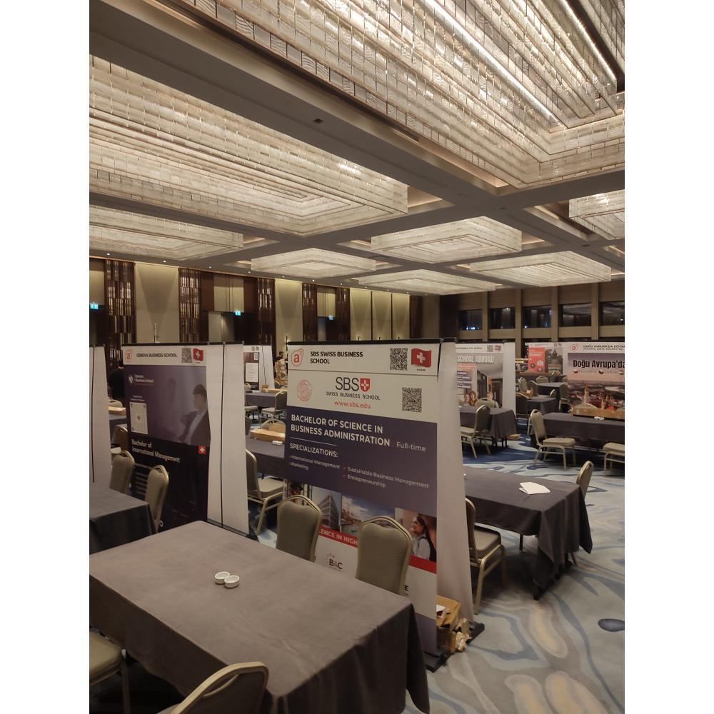 150×200 Cm Lüx Rollup Banner Pro Devrilmez Large Model