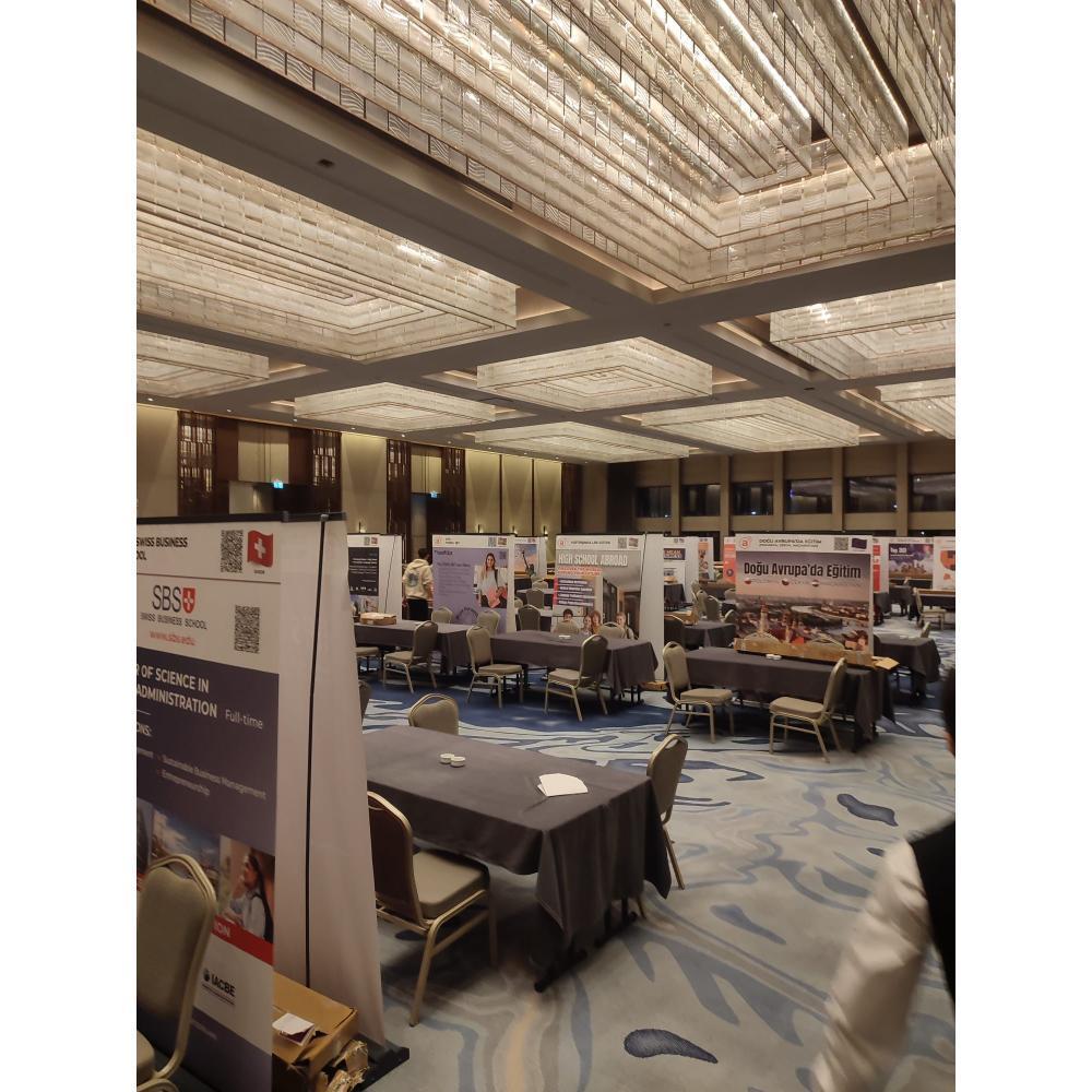 150×200 Cm Lüx Rollup Banner Pro Devrilmez Large Model