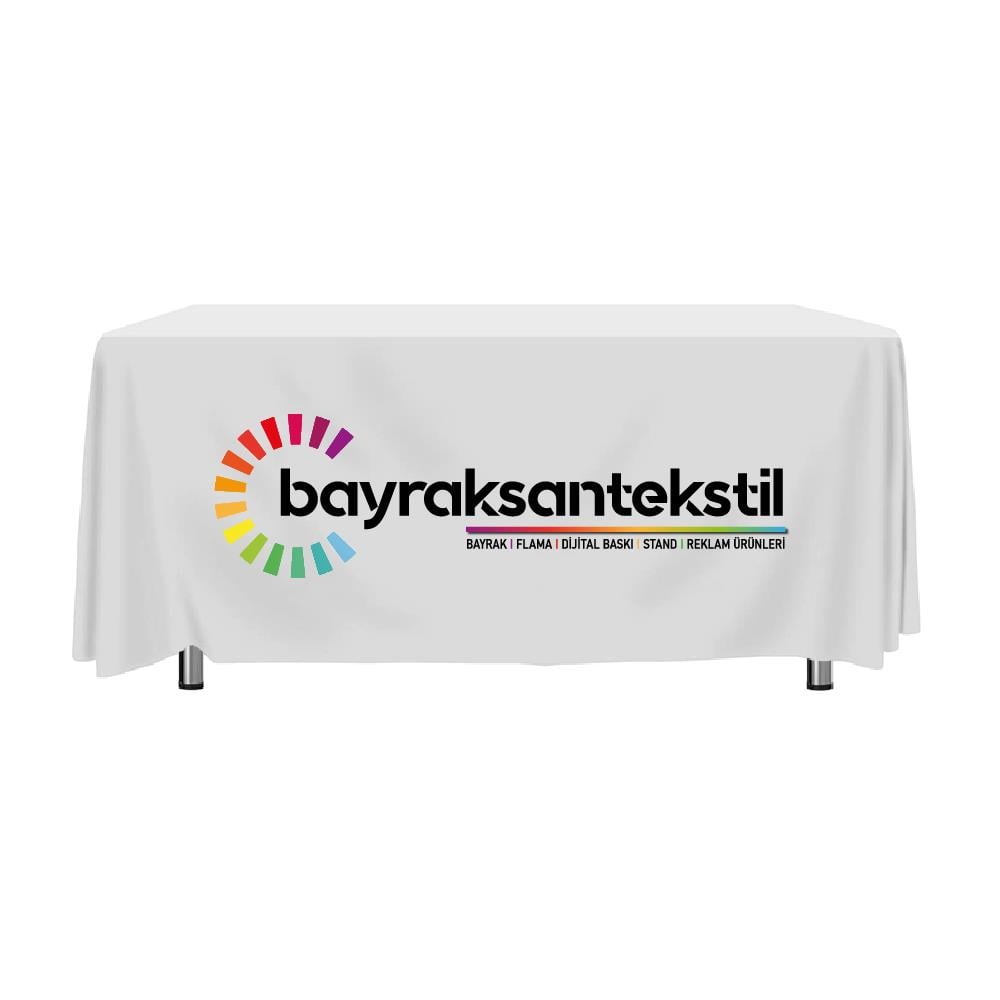 150x150 Cm Baskılı Masa Örtüsü