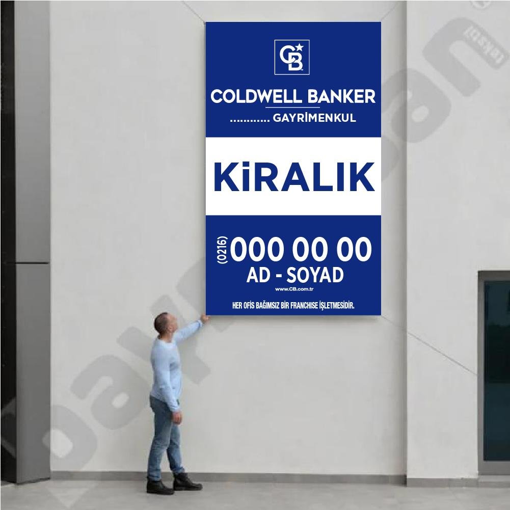150x225 Cm Coldwell Banker Afişi