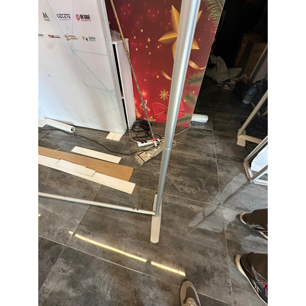 150x225 Düz Kumaş Stand