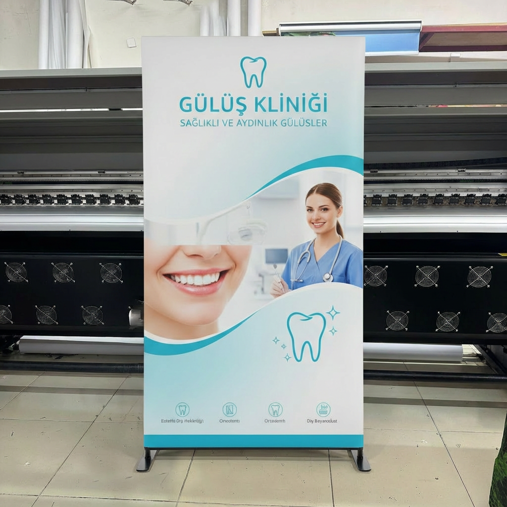 150x225 Düz Kumaş Stand