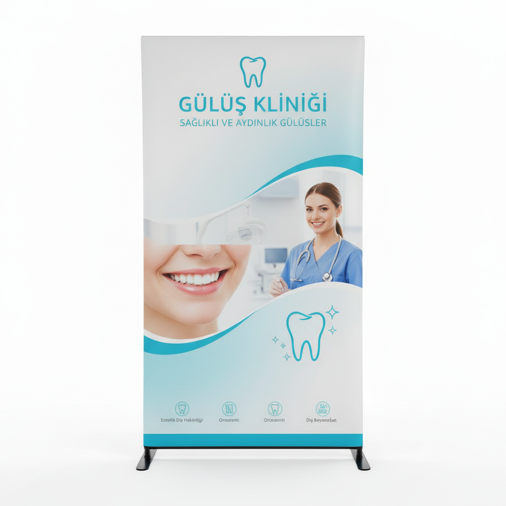 150x225 Düz Kumaş Stand