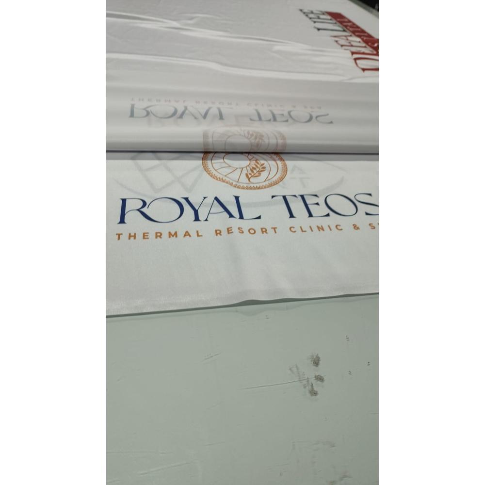 180x240 Cm Baskılı Masa Örtüsü