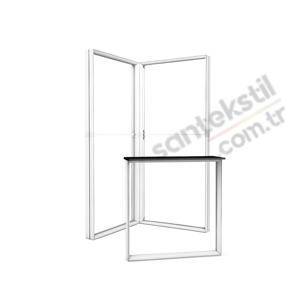 1x1 Kumaş Modüler Lightbox Backdrop Seti