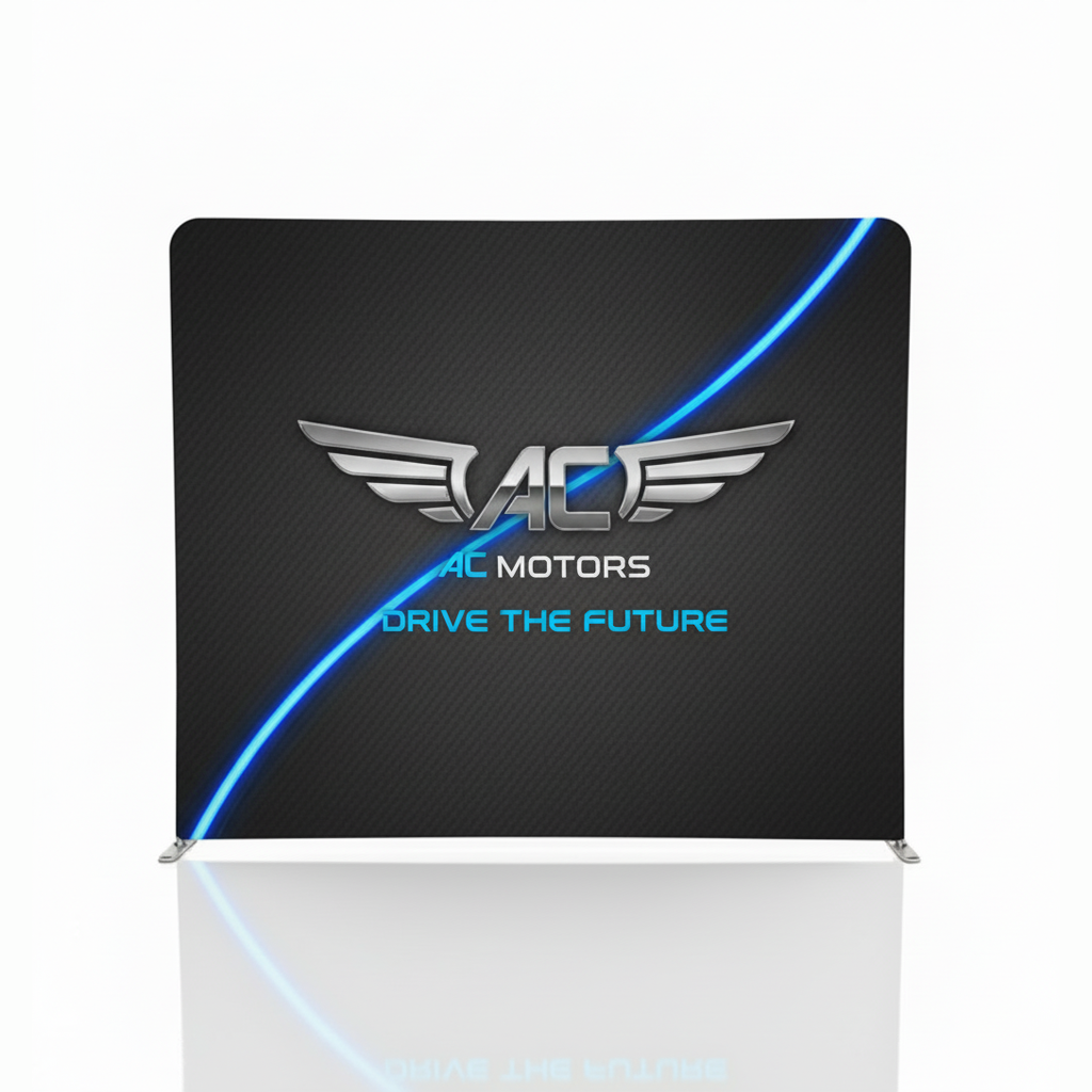 200x200 Düz Kumaş Stand