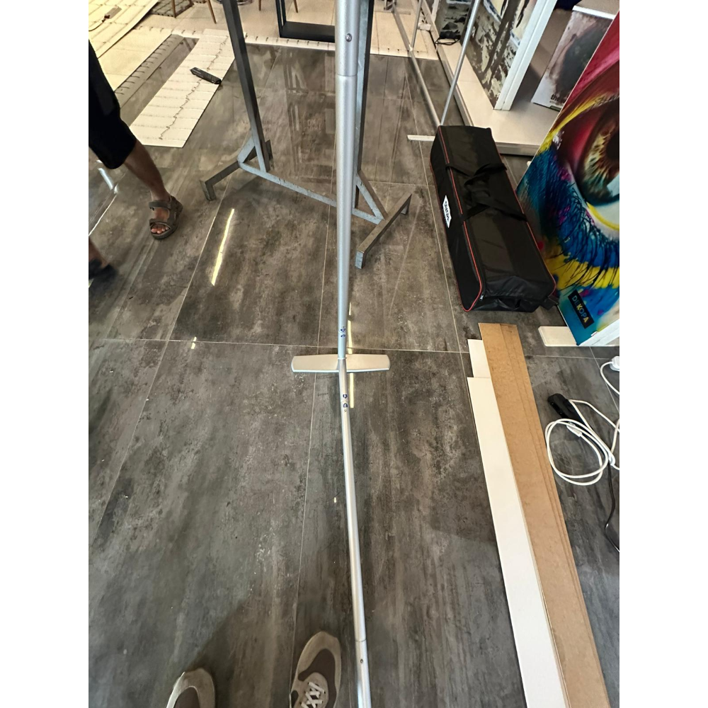 200x225 Düz Kumaş Stand