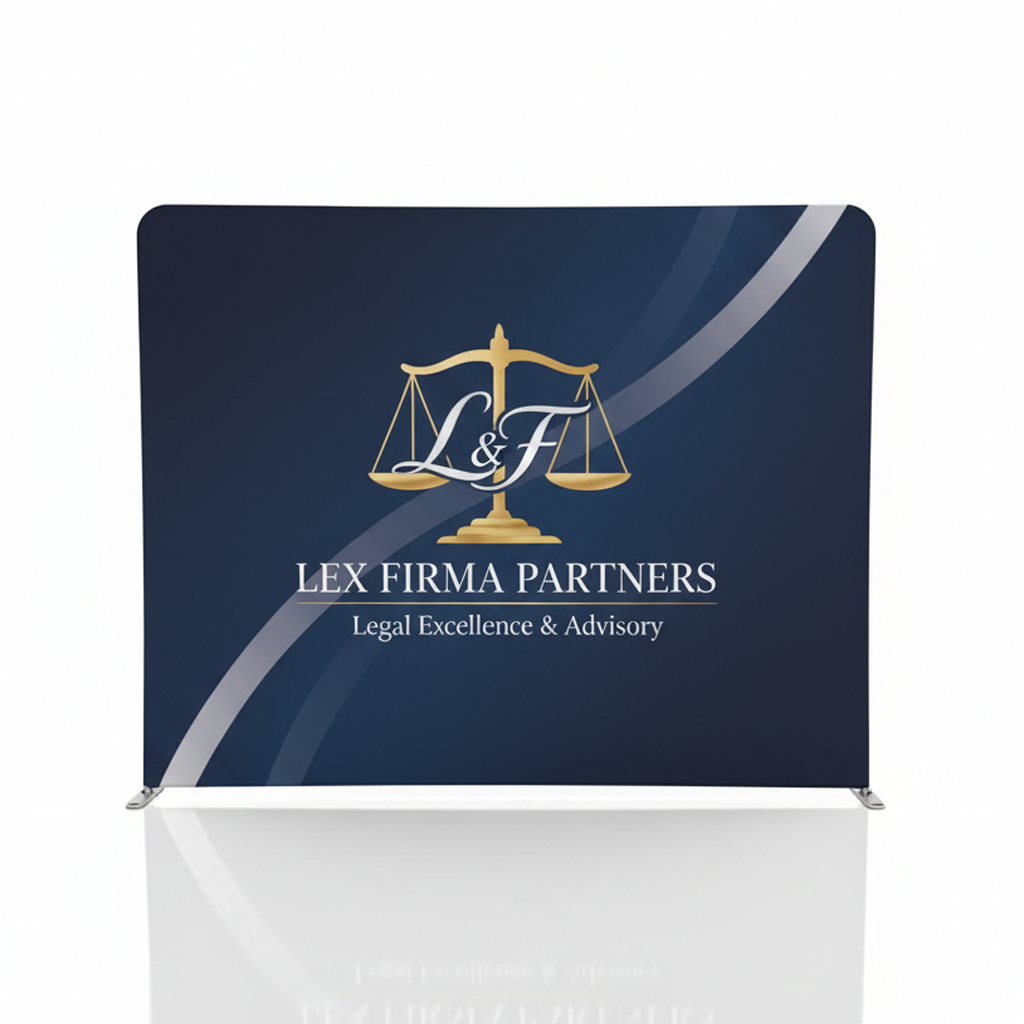 200x225 Düz Kumaş Stand