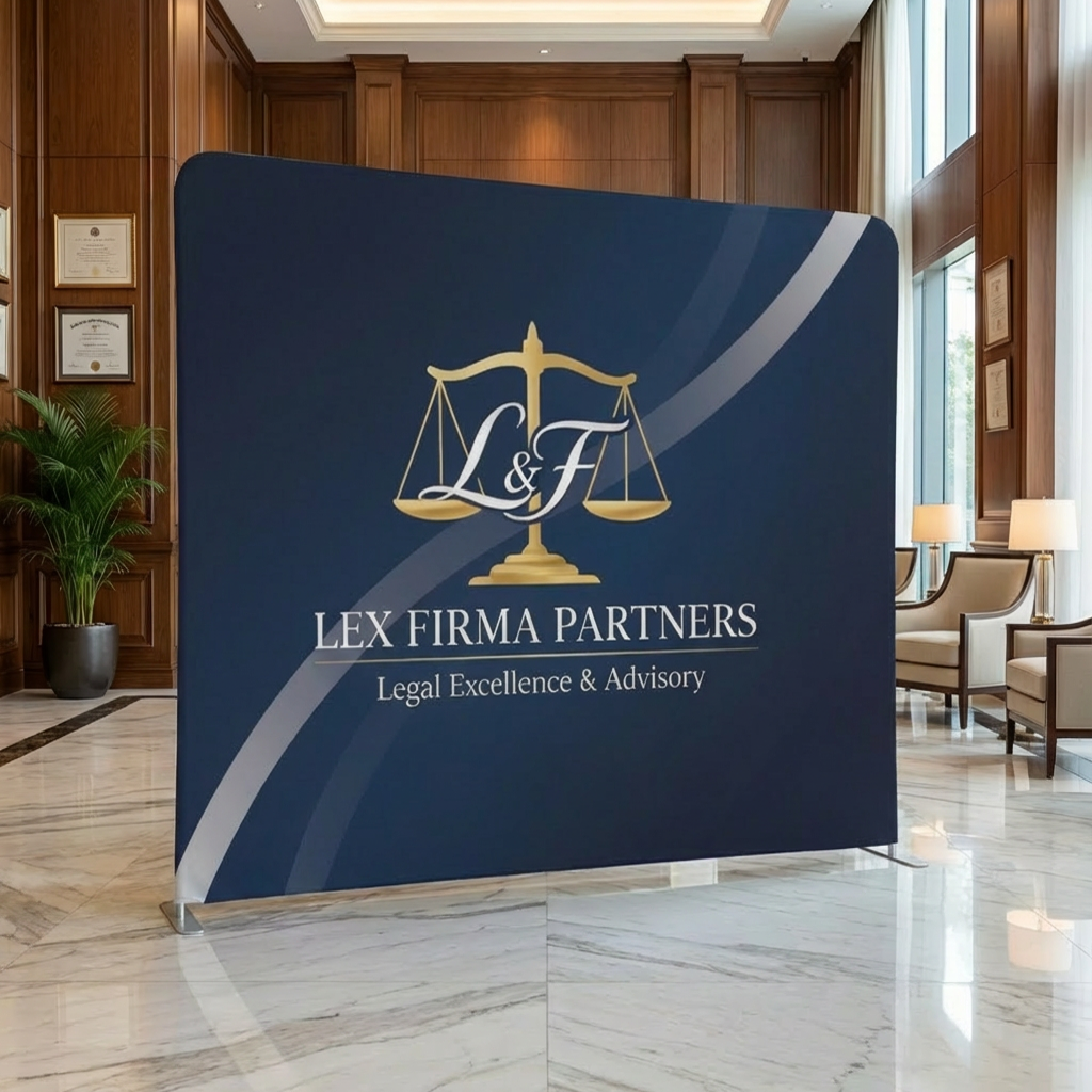 200x225 Düz Kumaş Stand