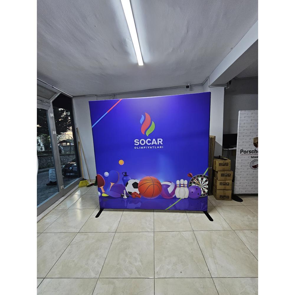 200x230 CM Kumaş Backdrop Stand