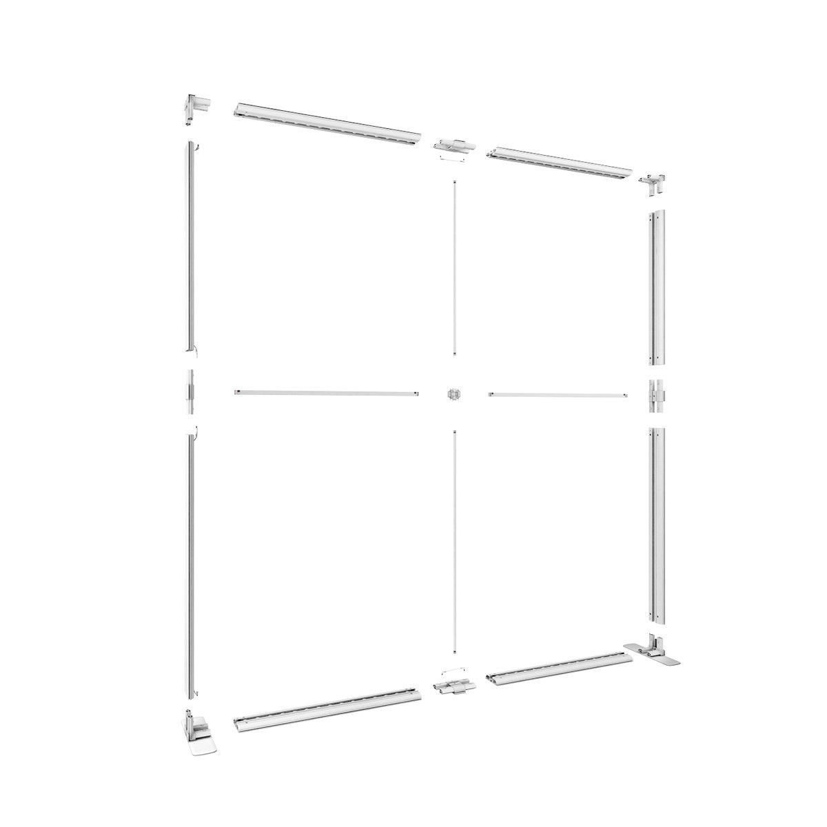 200x230 CM Modüler Işıklı Lightbox