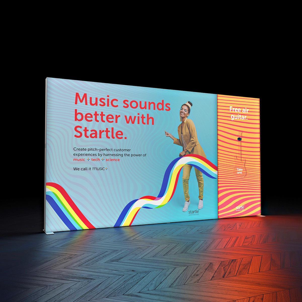 200x230 CM Modüler Işıklı Lightbox