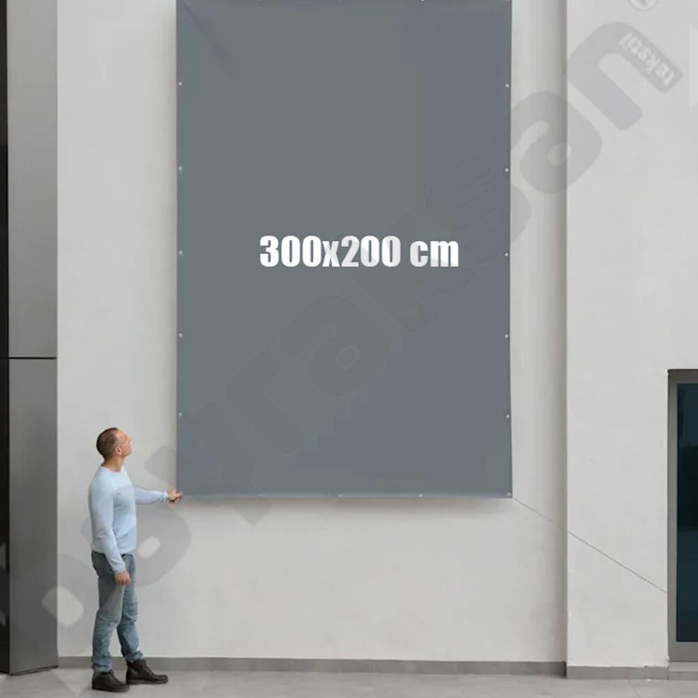 200x300 Afiş Branda
