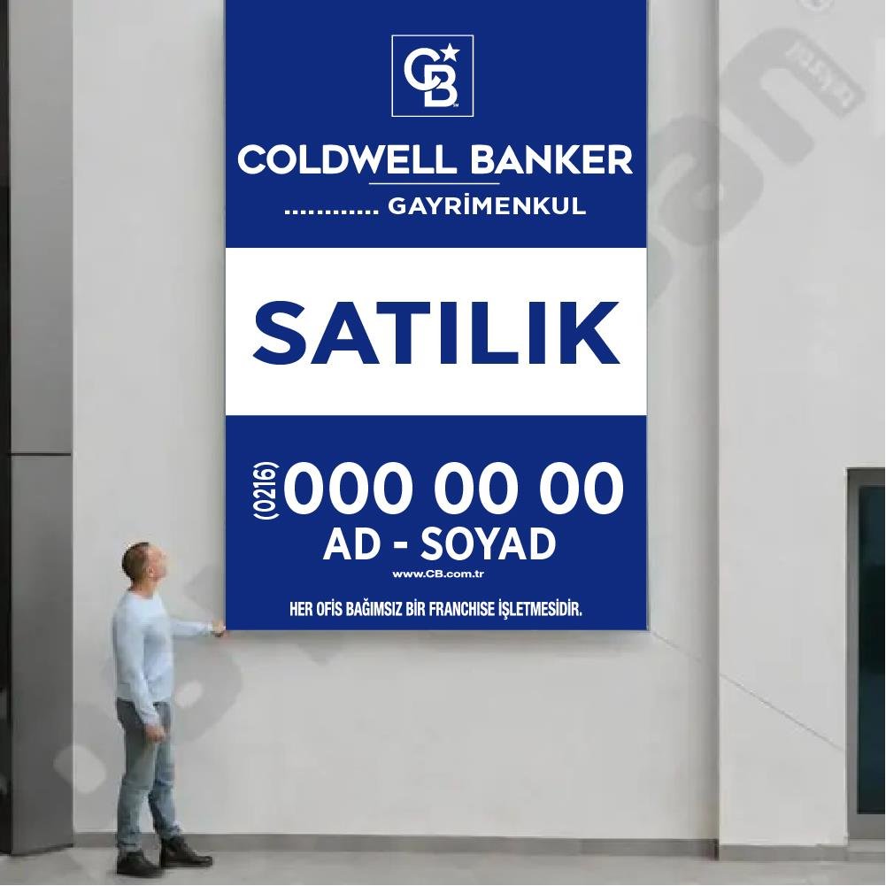 200x300 Cm Coldwell Banker Afişi