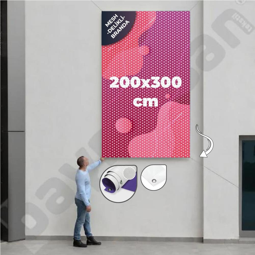 200x300 Cm Mesh Branda