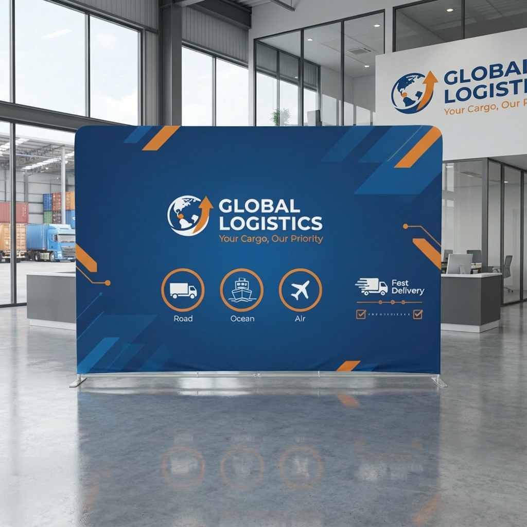 225x300 Düz Kumaş Stand