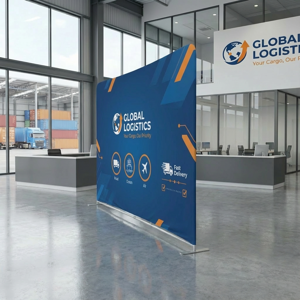 225x300 Düz Kumaş Stand