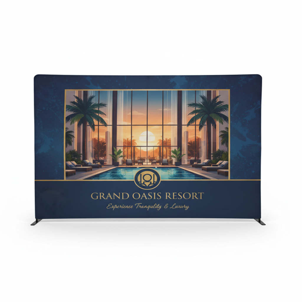 225x400 Düz Kumaş Stand