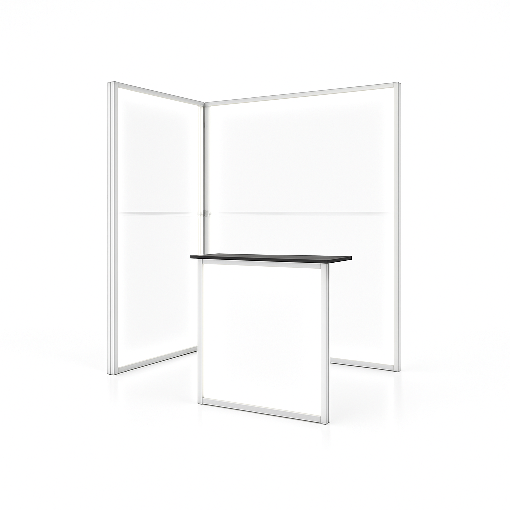 2x1 Kumaş Modüler Lightbox Backdrop Seti