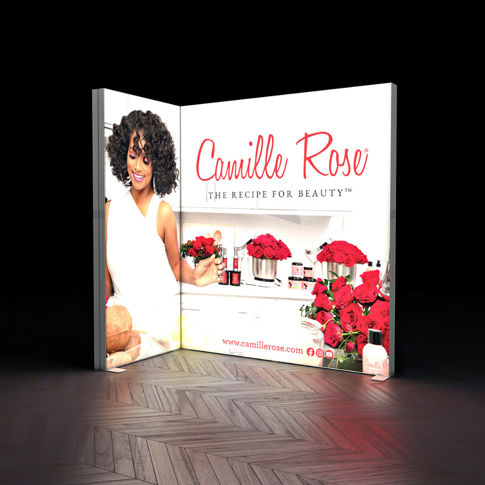 2x1 Kumaş Modüler Lightbox Backdrop Seti