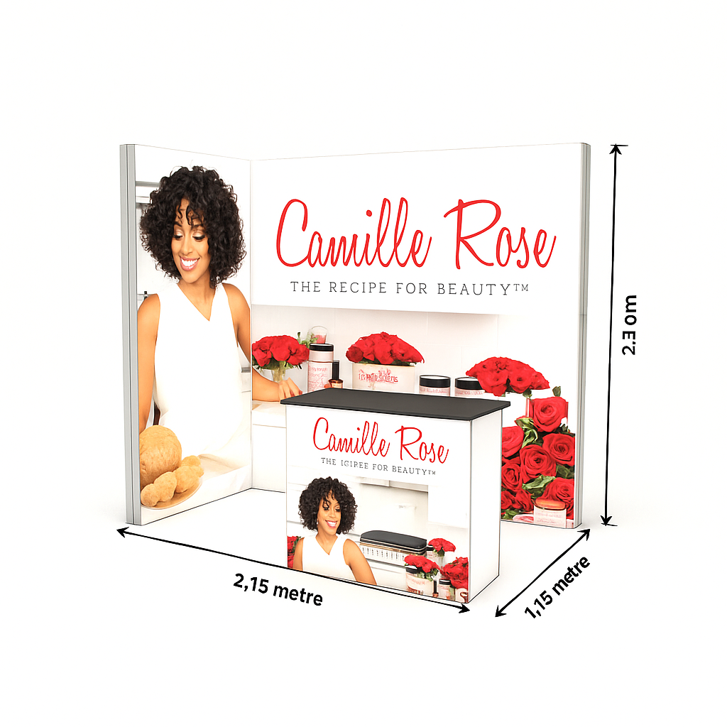 2x1 Kumaş Modüler Lightbox Backdrop Seti