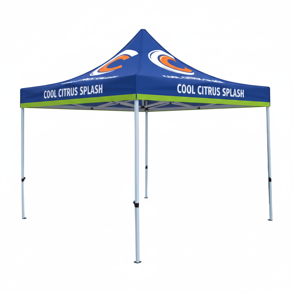 2x2 Baskılı Gazebo Çadır