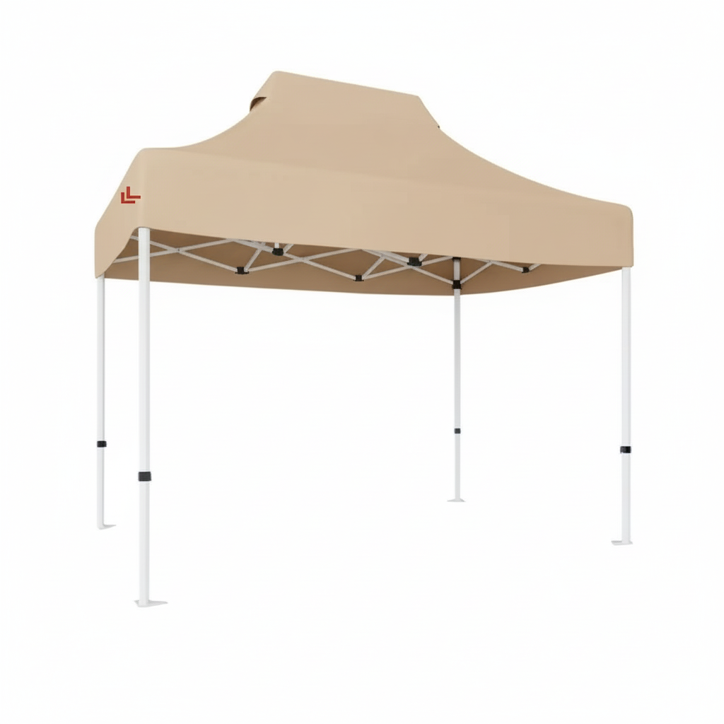 2x2 Düz Renk Gazebo Çadır