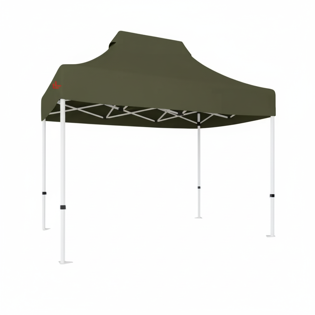 3x4.5 Düz Renk Gazebo Çadır