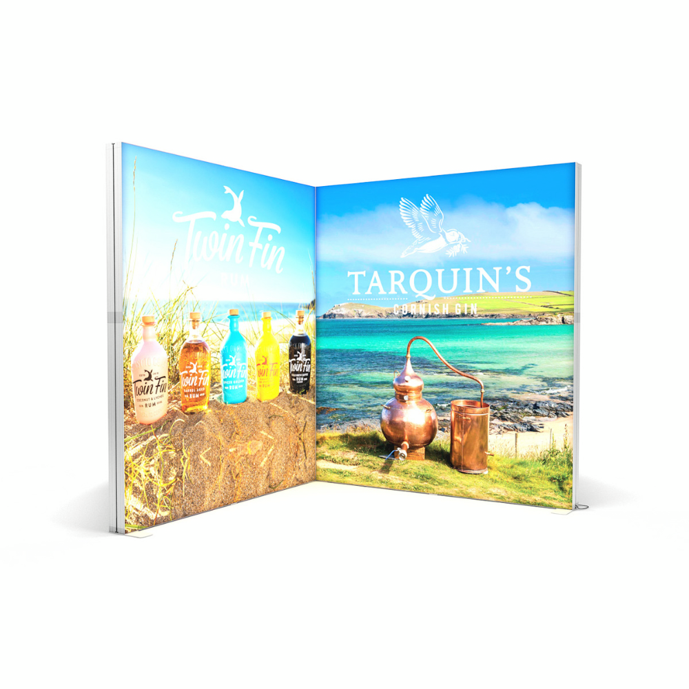 2x2 Kumaş Modüler Lightbox Backdrop Seti