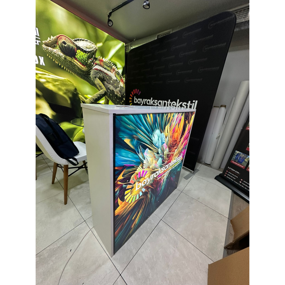 2x2 Kumaş Modüler Lightbox Backdrop Seti