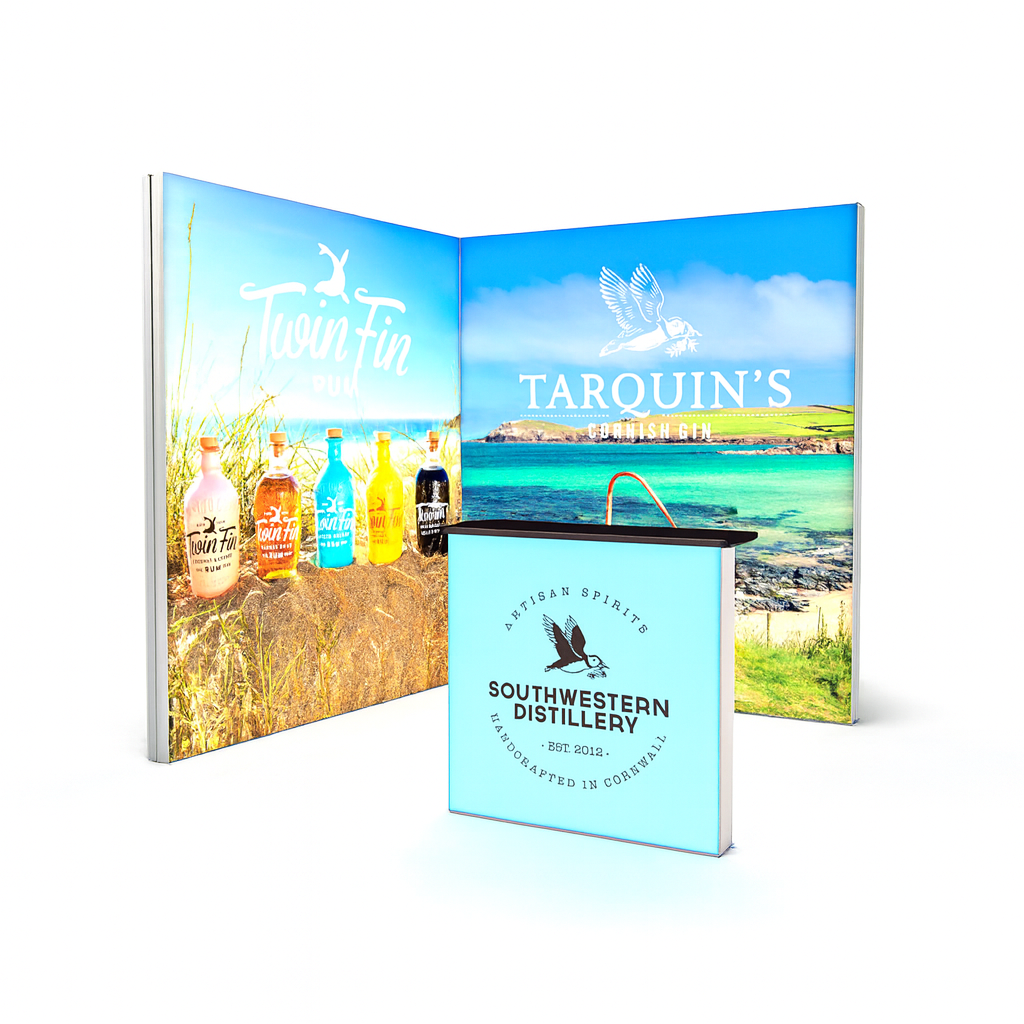 2x2 Kumaş Modüler Lightbox Backdrop Seti