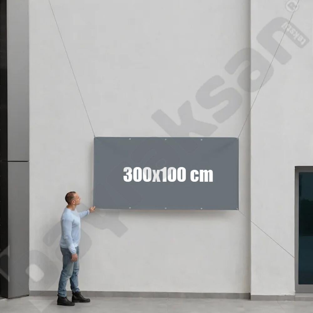 300x100 Afiş Branda