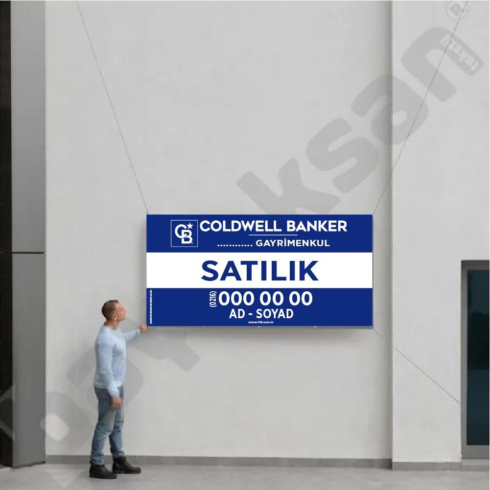 300x100 Cm Coldwell Banker Afişi
