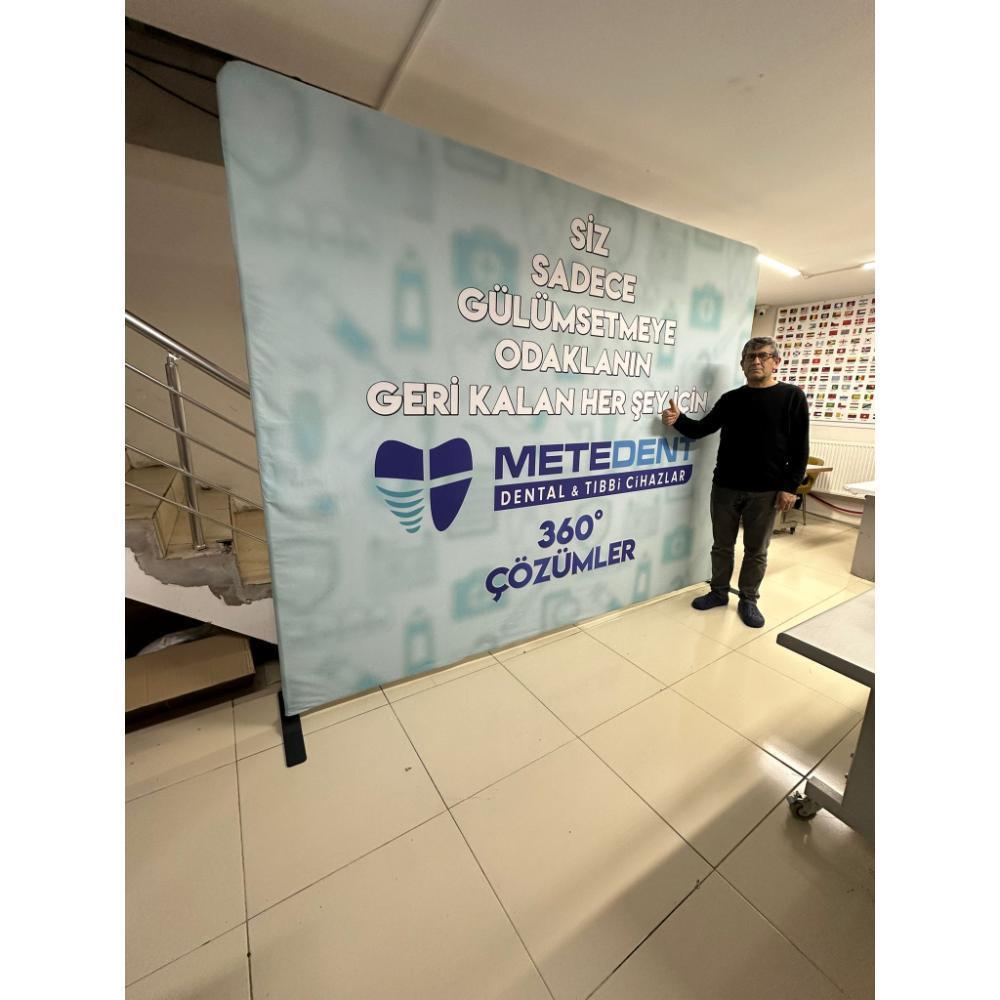 300x230 CM Kumaş Backdrop Stand