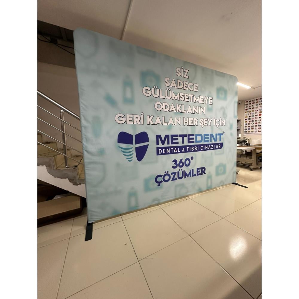 300x230 CM Kumaş Backdrop Stand